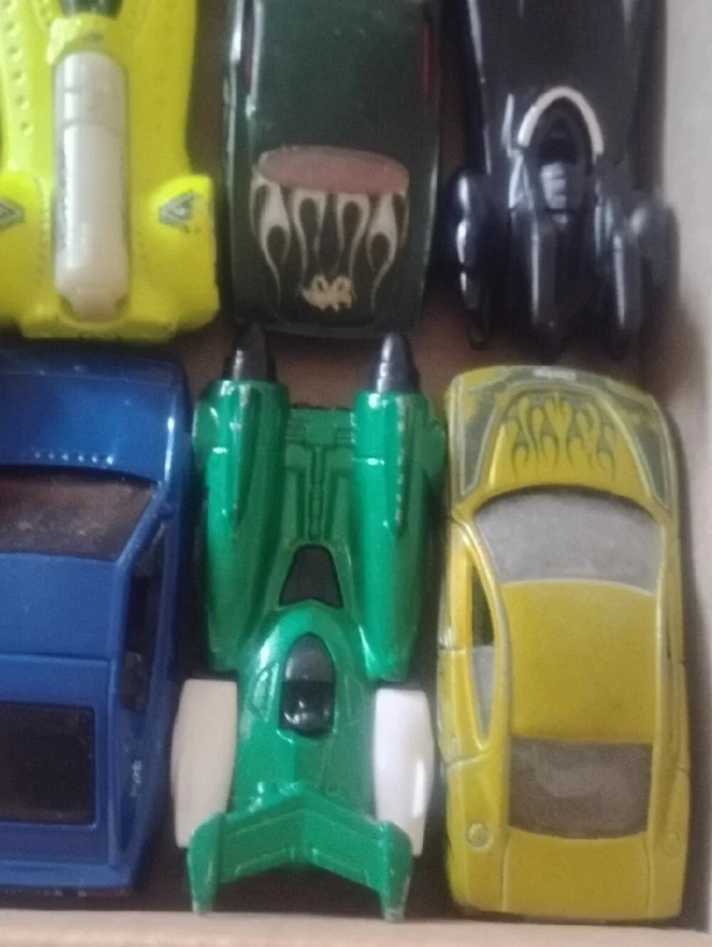 Assorted Kids Toy Die-Cast Cars - 20 Piece Set